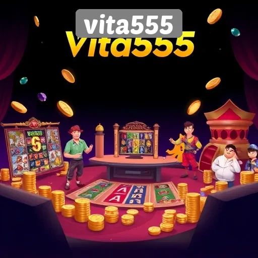 Persaingan Vita555 di Pasar Game Online Indonesia