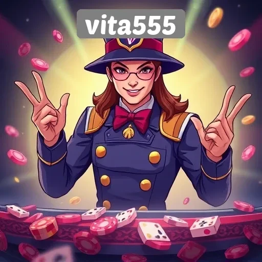 Tampilan Antarmuka Pengguna Vita555 yang Menarik